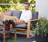 Endless Soft 2 seater sofa by Cane-line