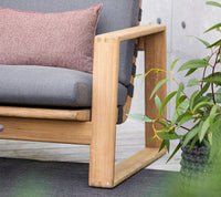 Endless Soft 2 seater sofa by Cane-line