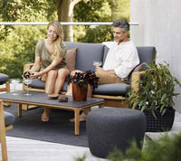 Endless Soft 2 seater sofa by Cane-line