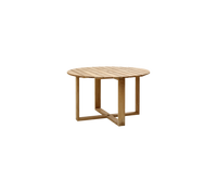 Endless dining table dia 130 cm by Cane-line