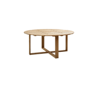 Endless dining table dia 170 cm by Cane-line