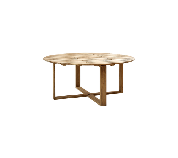 Endless dining table dia 170 cm by Cane-line