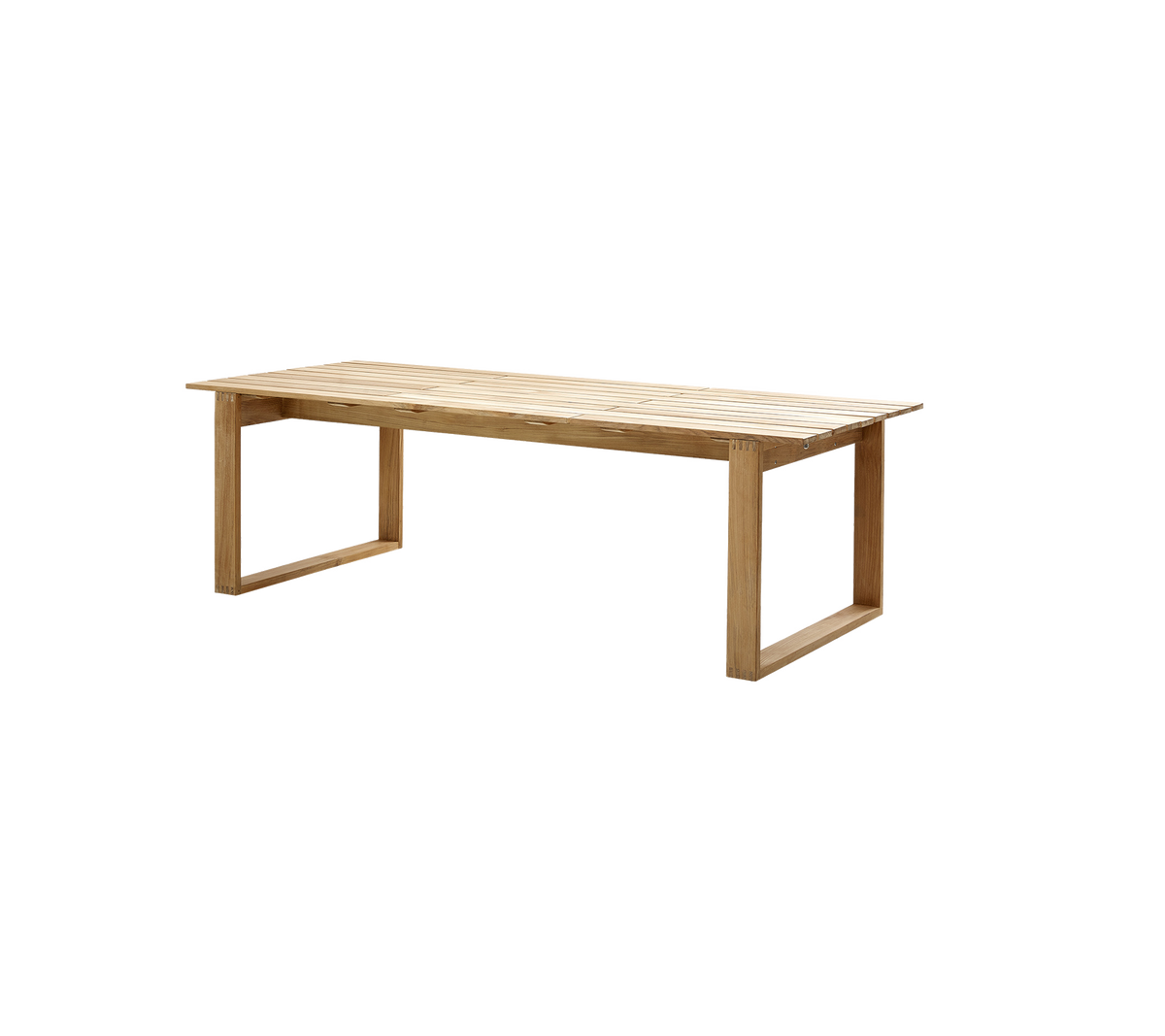 Endless table 240x100 cm by Cane-line