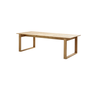 Endless table 240x100 cm by Cane-line