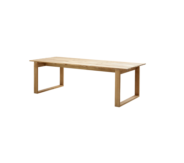 Endless table 240x100 cm by Cane-line