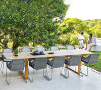 Endless table 332x100 cm by Cane-line