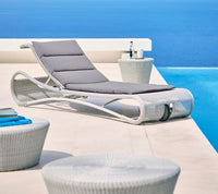 Escape sunbed by Cane-line