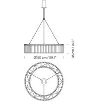 Estadio Hanging Lamp