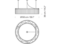 Estadio Hanging Lamp