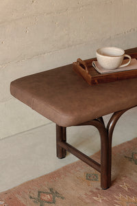 202 Upholstered Bench