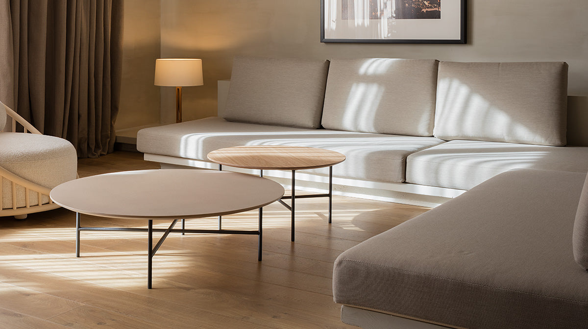 Grada Indoor Round Coffee Table