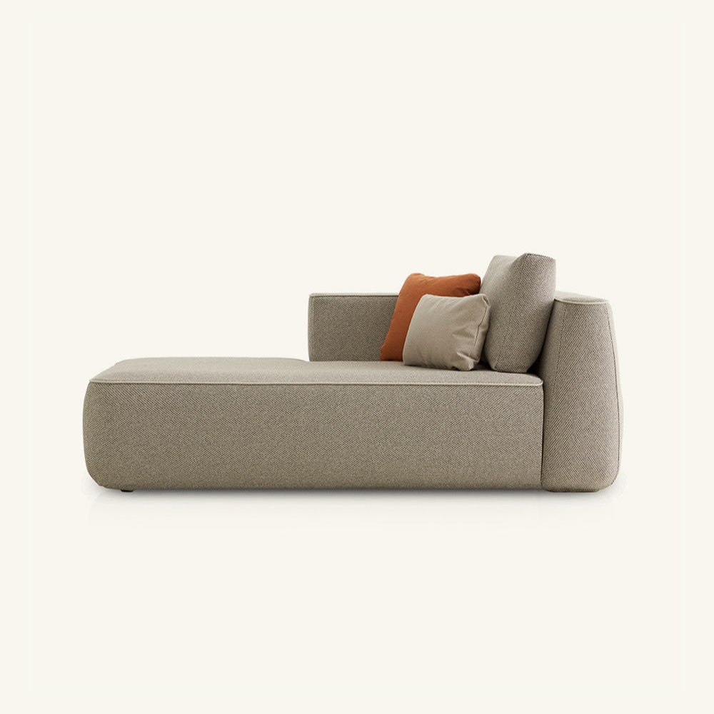 Plump Left Chaise Lounge Module