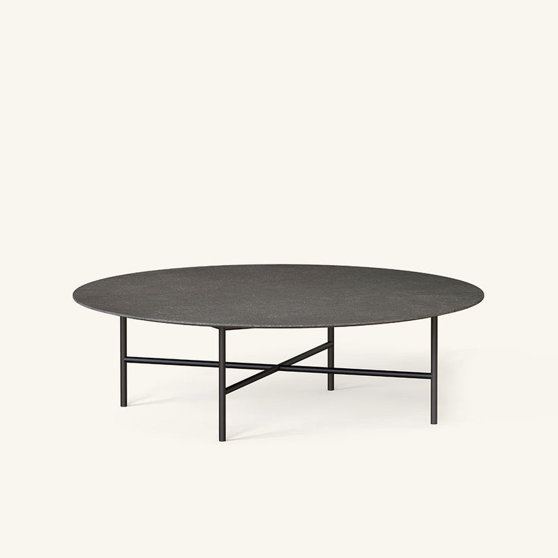 Grada Outdoor Round Low Coffee Table