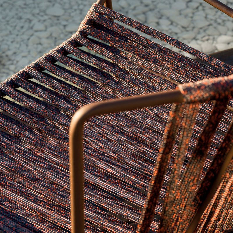 Out_Line Hand-Woven Armchair