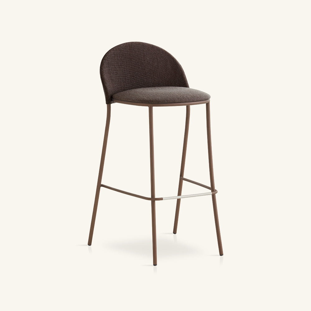 Petale Upholstered Bar Stool