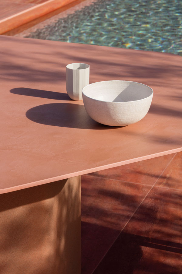 Talo Outdoor Hexagonal Dining Table