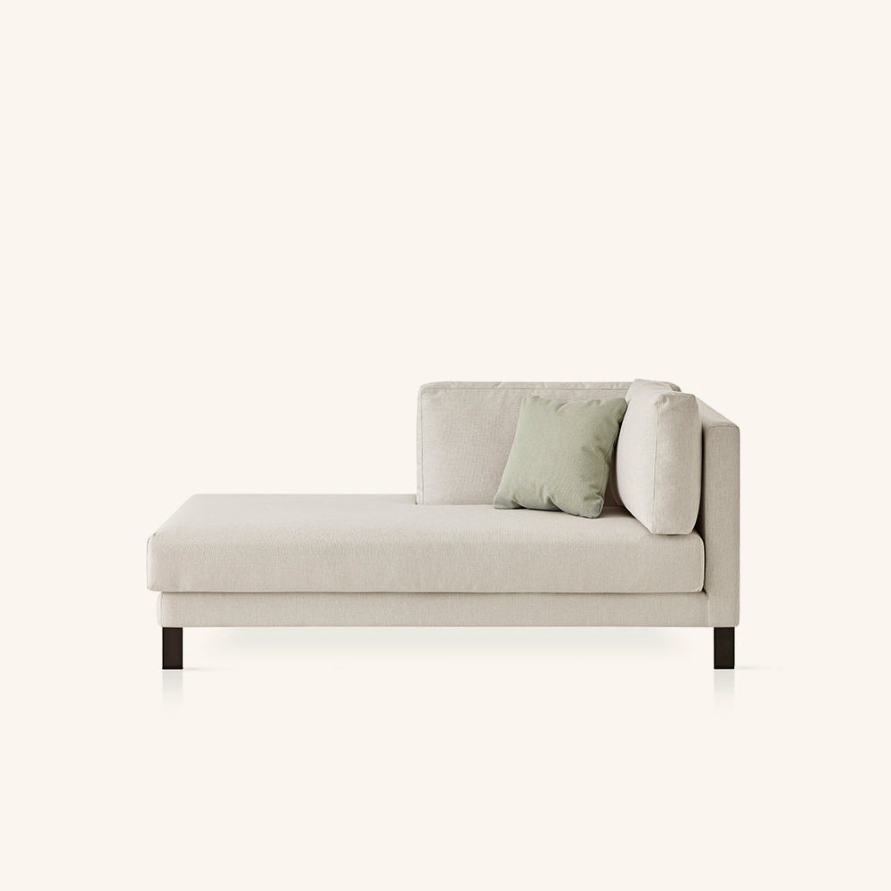 Slim Left Chaise Lounge Module