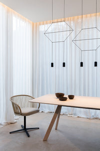 Huma Swivel Armchair