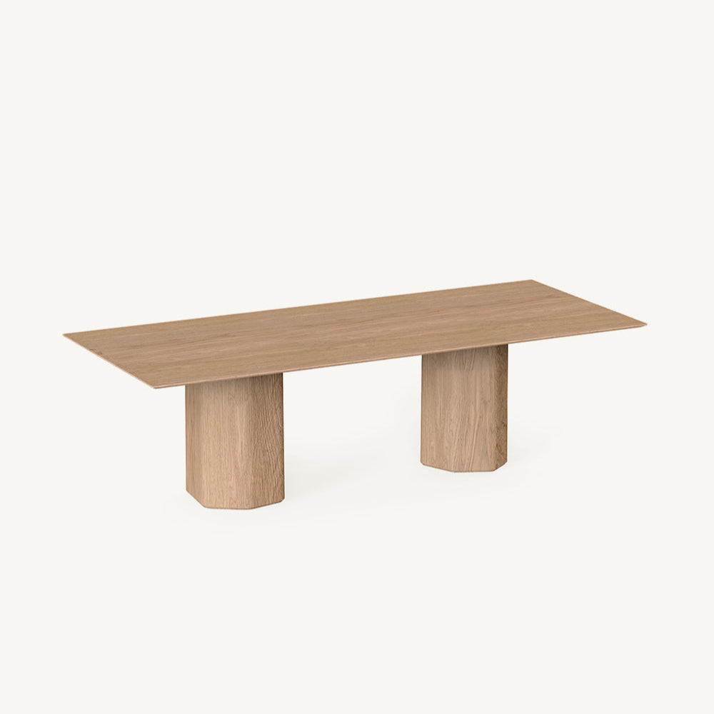 Talo Indoor Rectangular Dining Table