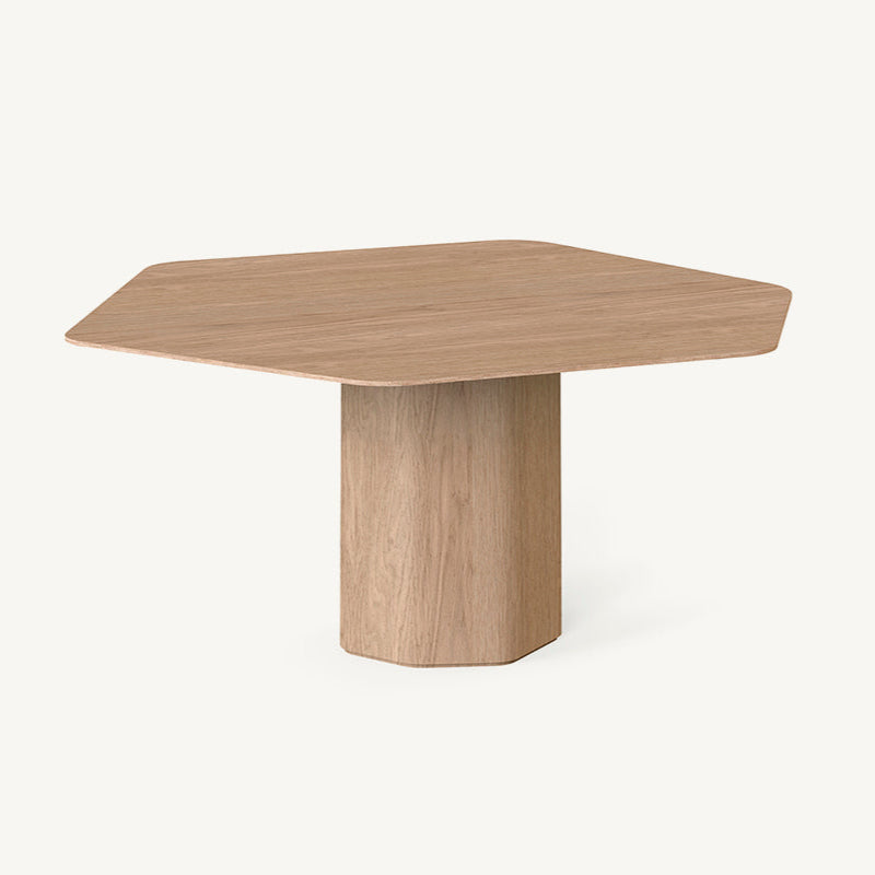 Talo Indoor Hexagonal Dining Table