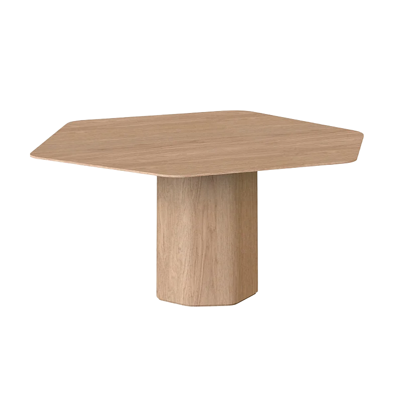 Talo Indoor Hexagonal Dining Table (Display Sale)