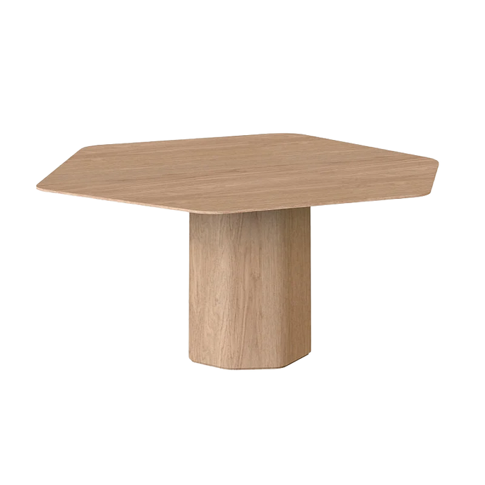 Talo Indoor Hexagonal Dining Table (Display Sale)