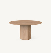 Talo Indoor Round Dining Table 150