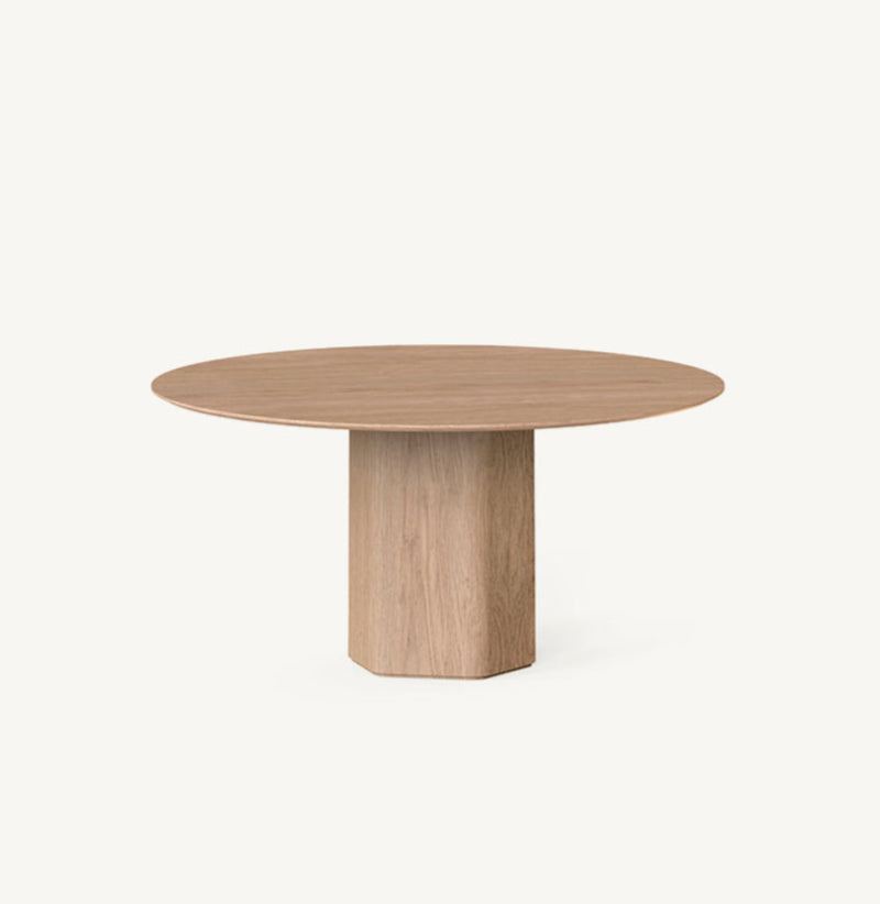 Talo Indoor Round Dining Table 150