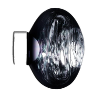 Melt Mini Surface Light, Smoke Polished Polycarbonate by Tom Dixon