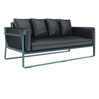 Flat 2 Seat Sofa