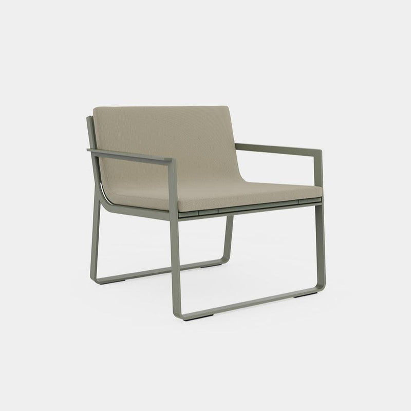 Flat Club armchair