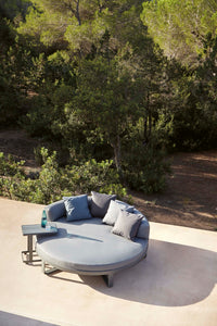 Flat Round chill bed