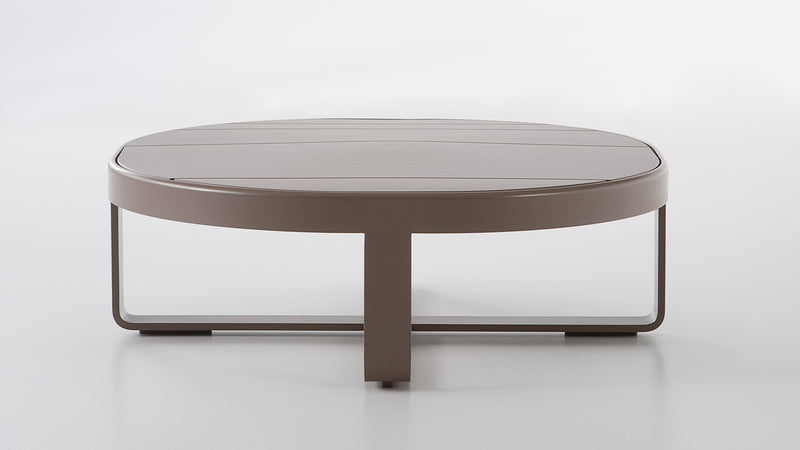 Flat Round coffee table Ø90