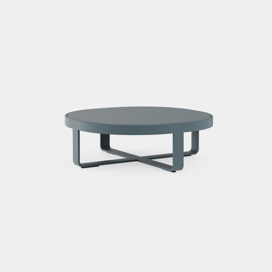 Flat Round coffee table Ø90