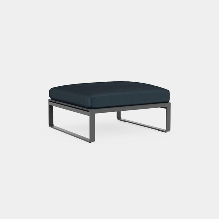 Flat Sectional pouf