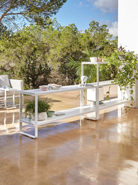 Flat Shelving unit 90