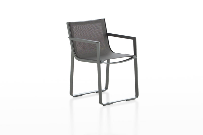 Flat Textil Dining armchair