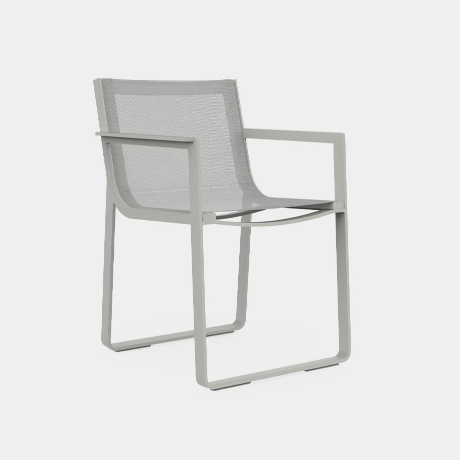 Flat Textil Dining armchair