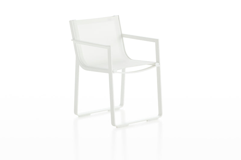 Flat Textil Dining armchair