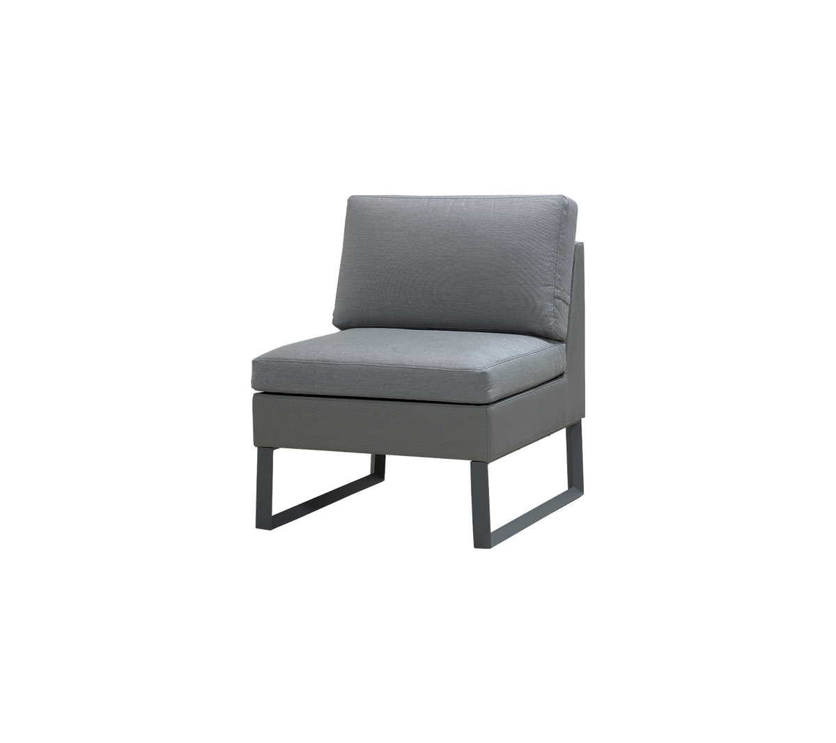 Flex single seater module by Cane-line