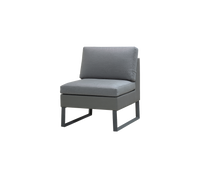 Flex single seater module by Cane-line