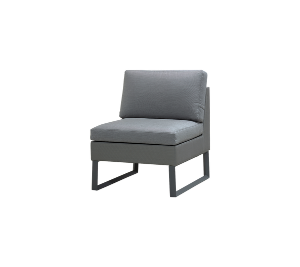 Flex single seater module by Cane-line