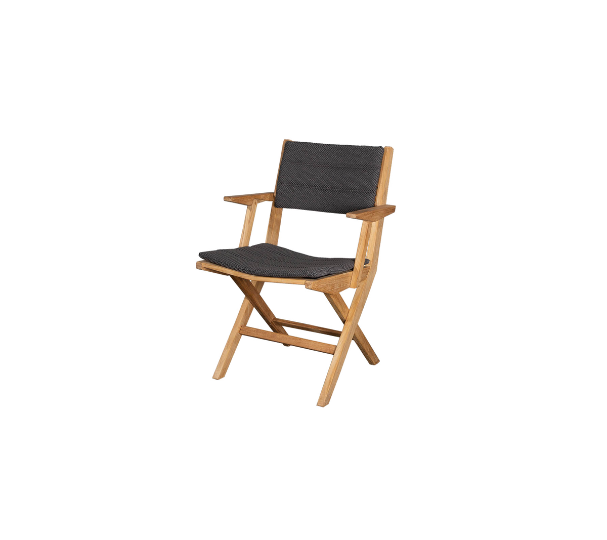 Flip folding armchair by Cane-line