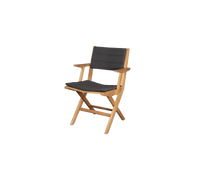 Flip folding armchair by Cane-line
