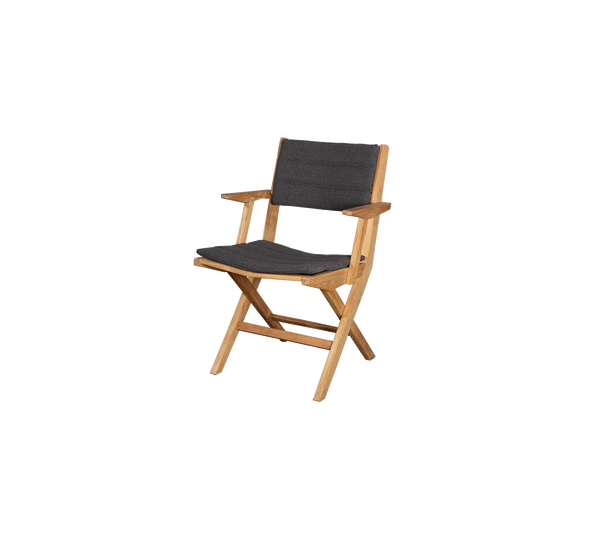 Flip folding armchair by Cane-line