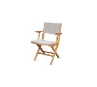 Flip folding armchair by Cane-line