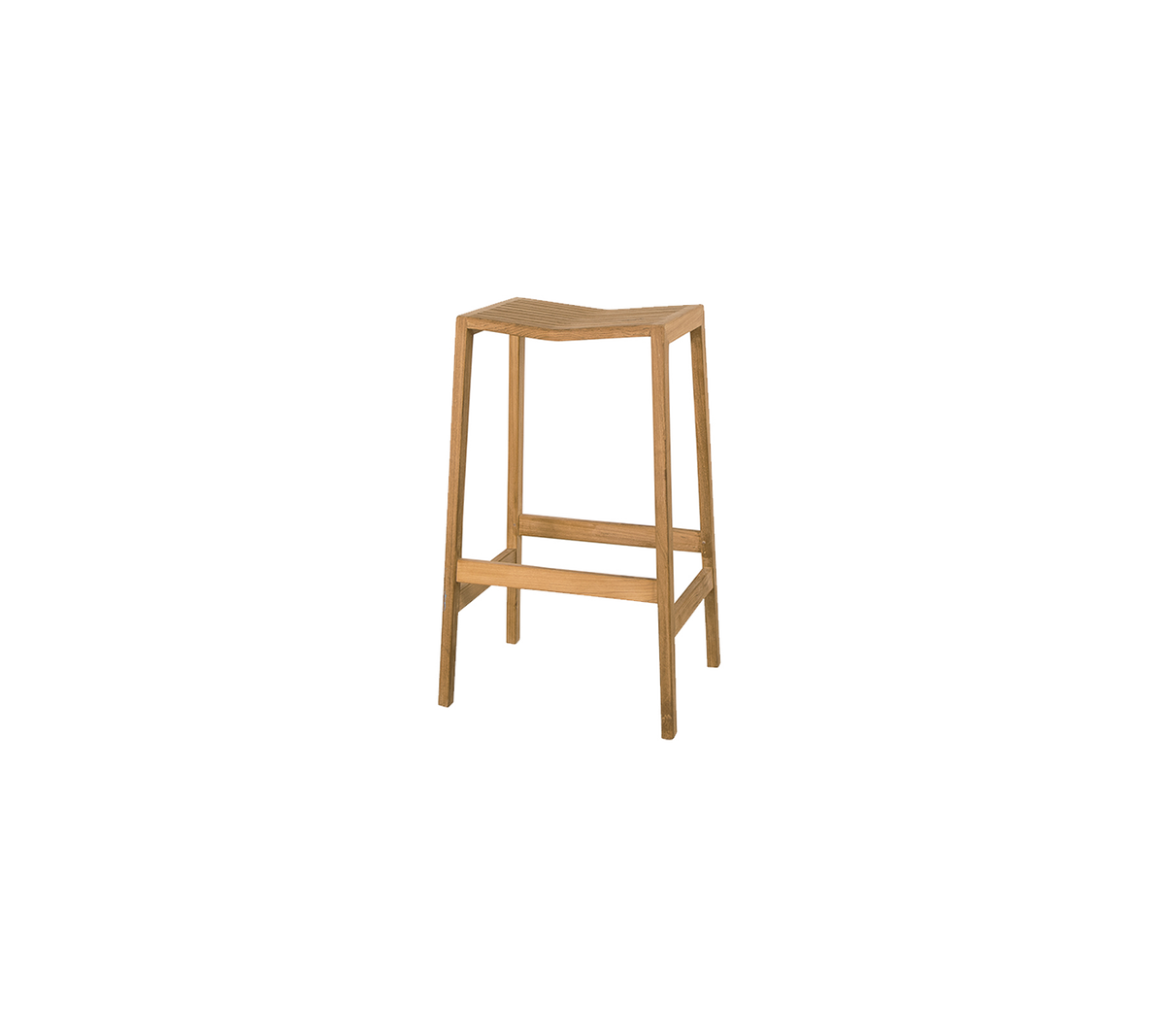 Flip bar chair by Cane-line