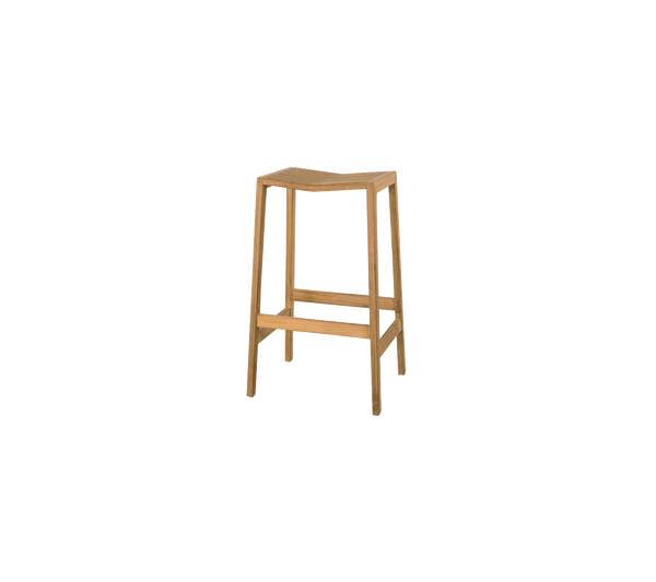 Flip bar chair by Cane-line