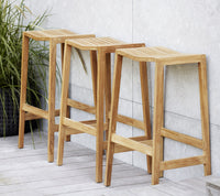 Flip bar chair by Cane-line