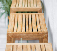 Flip bar chair by Cane-line